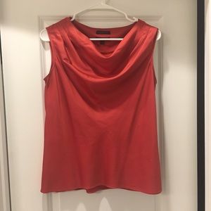 Anne Klein Cowl Neck Shell